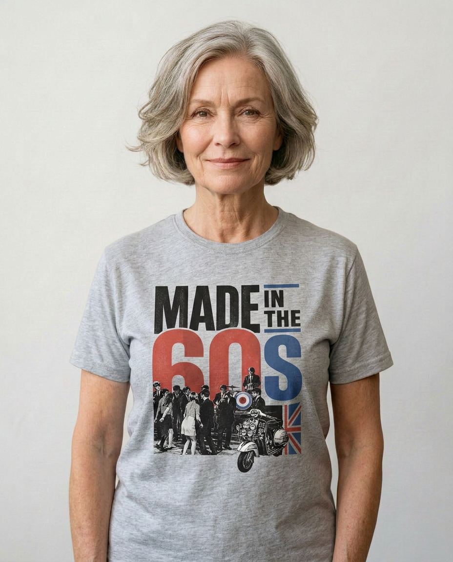 Made in the 60s Tee