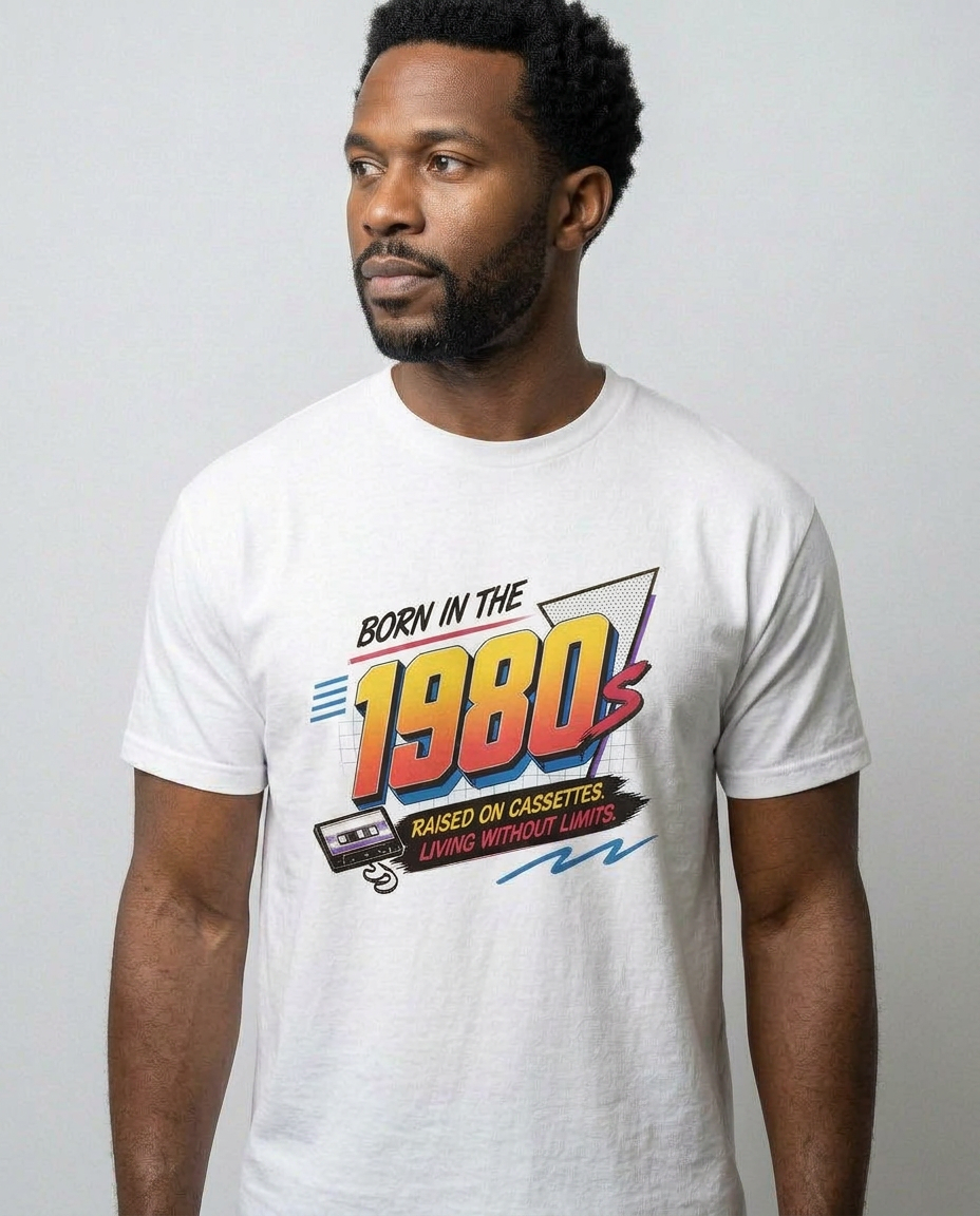 Born in the 1980s Tee